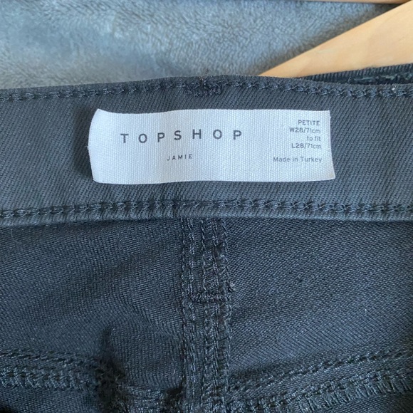 Top shop black jaime skinny jeans - Picture 2 of 2